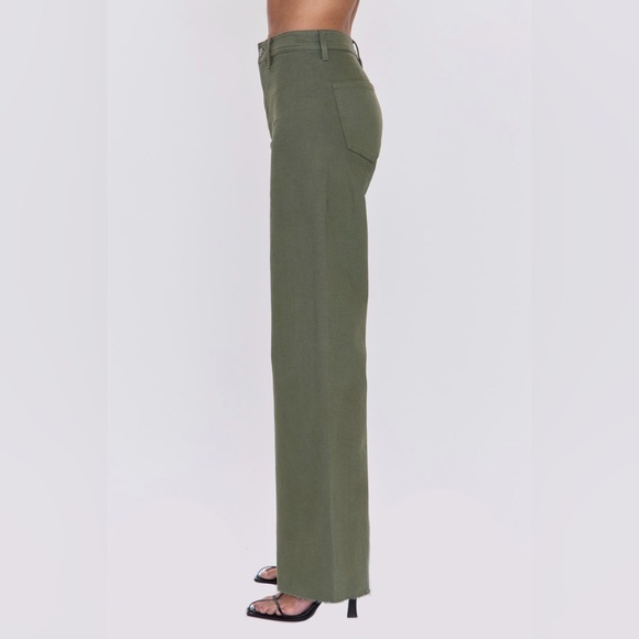 NWT Pistola Women's Penny High-Rise Wide-Leg Utility Jeans Size 26 - Picture 3 of 6